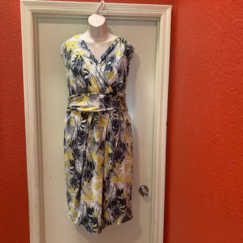 Rachel Roy Faux Wrap Dress